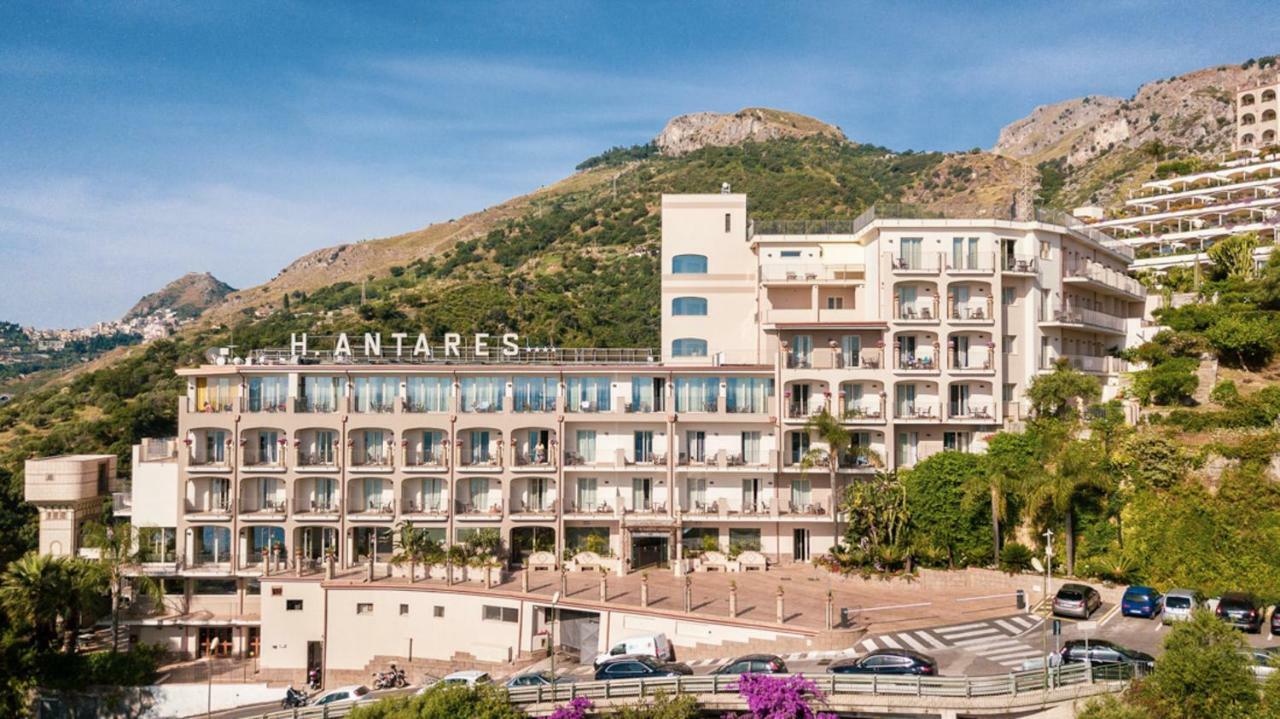 Hotel Antares Letojanni Esterno foto