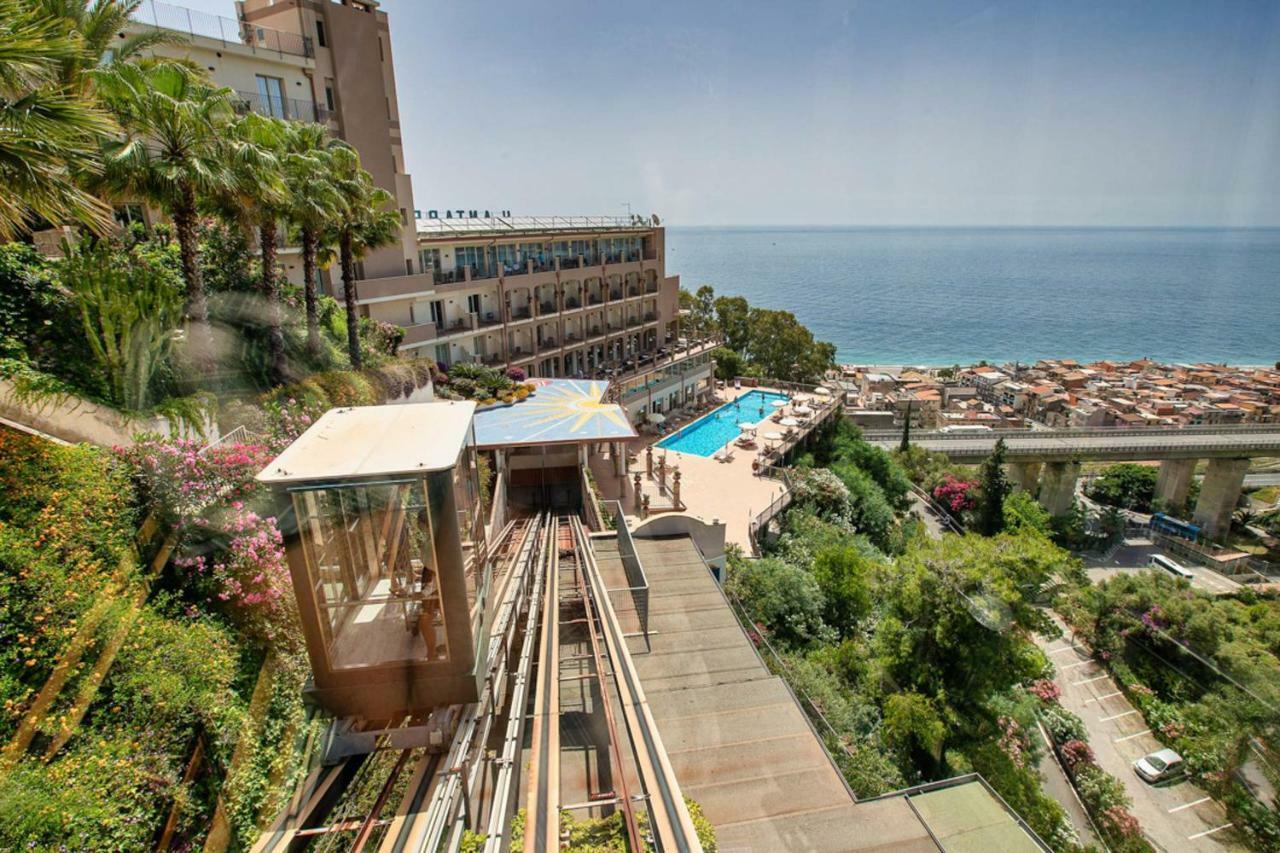 Hotel Antares Letojanni Esterno foto