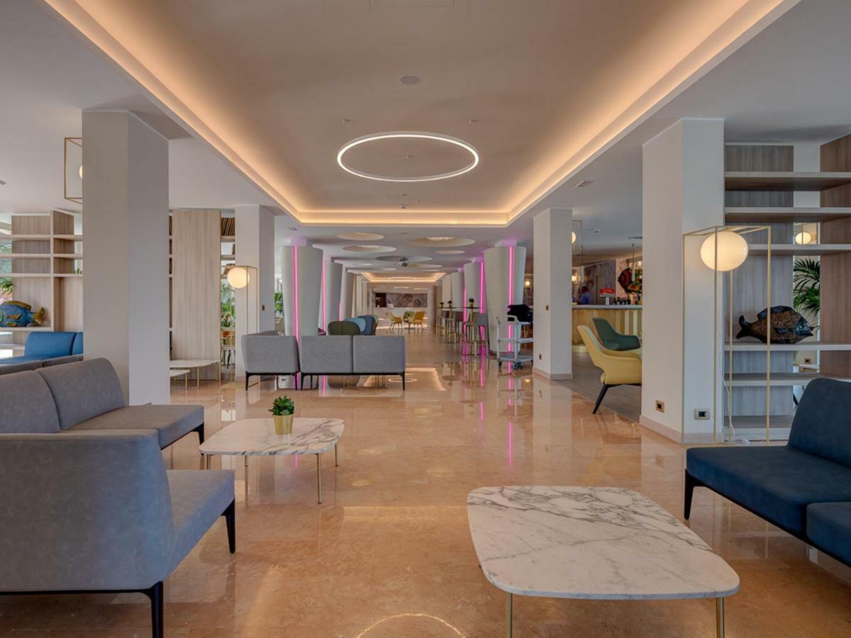 Hotel Antares Letojanni Esterno foto