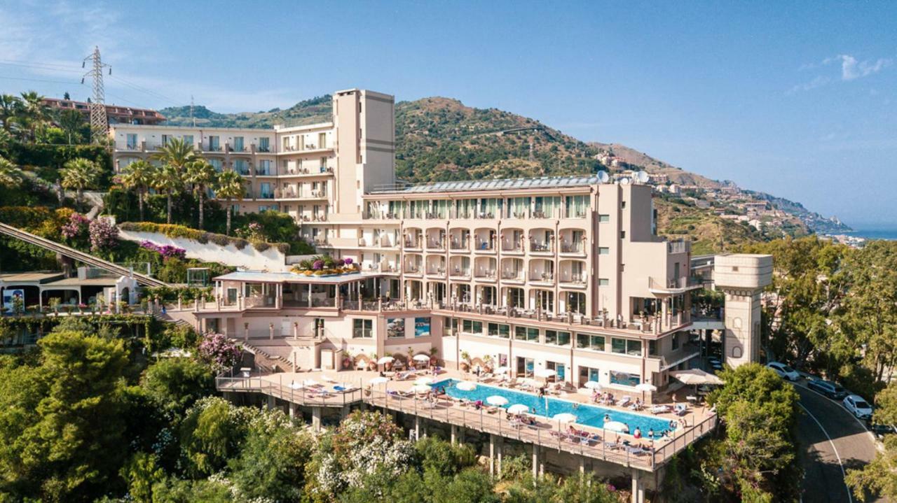 Hotel Antares Letojanni Esterno foto